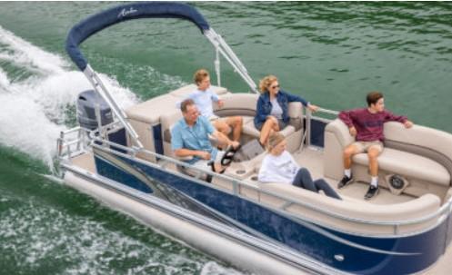 Fine late-model boats for rent at Briarcliff Marina Boat Rentals