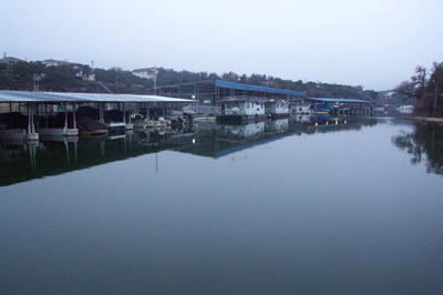 Briarcliff Marina on Lake Travis